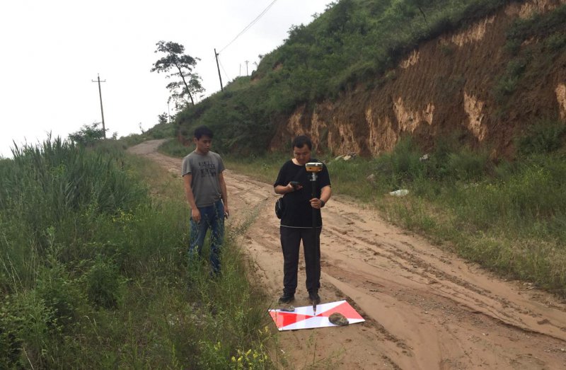 地形圖測(cè)繪步驟