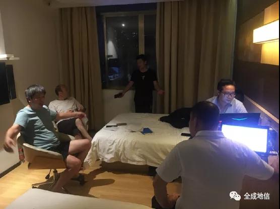 全成地信集團領導深入項目一線